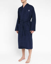 Thumbnail for your product : Polo Ralph Lauren Navy Blue Kimono Bathrobe