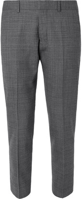 womens skinny tweed trousers
