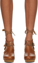 Thumbnail for your product : Isabel Marant Brown Tulee Heels