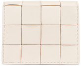 Thumbnail for your product : Bottega Veneta Woven Leather Crossbody Bag in Plaster | FWRD