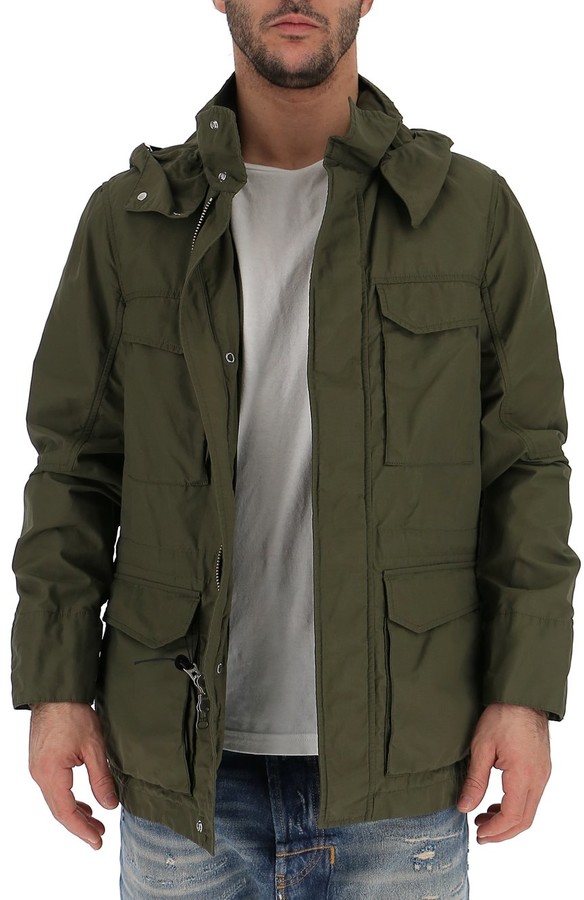 Woolrich Safari Jacket ShopStyle