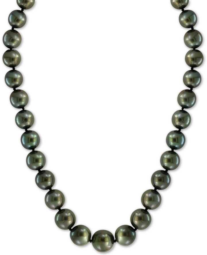Effy Cultured Black Tahitian Pearl (10mm) 18\