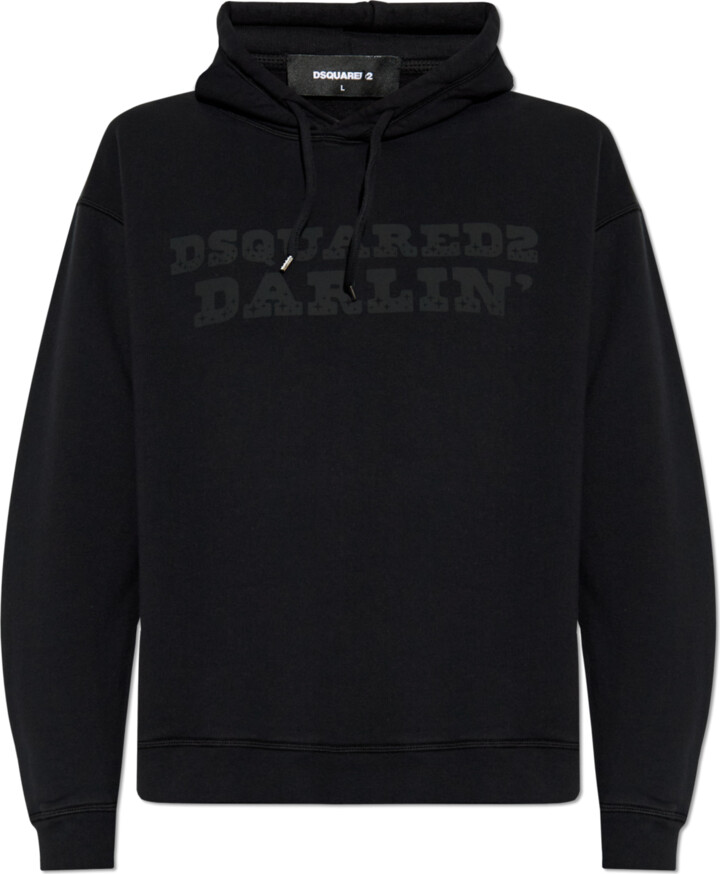 DSQUARED2 Hoodie  - Black