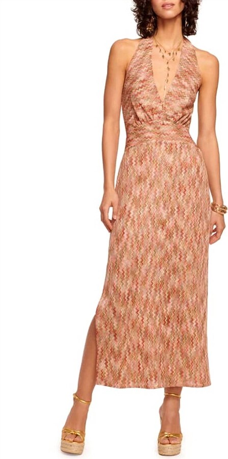 Ramy Brook Henrietta Dress In Pink