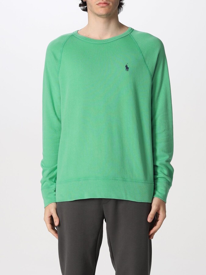 Polo Ralph Lauren Green Men's Sweatshirts & Hoodies | Shop the world's  largest collection of fashion | ShopStyle