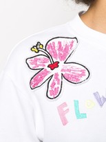 Thumbnail for your product : Mira Mikati Flowers Ahoy sweatshirt