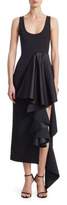 Thumbnail for your product : SOLACE London Naya Ruffle Dress