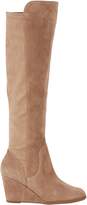 Thumbnail for your product : Sole Society Tall Leather Boots - Laila