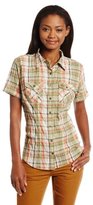 Thumbnail for your product : Carhartt Women's Annapolis Short Sleeve Campshirt