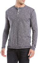 Thumbnail for your product : Vintage 1946 Black Space-Dye Henley