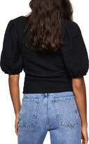Thumbnail for your product : MANGO Short Sleeve Top