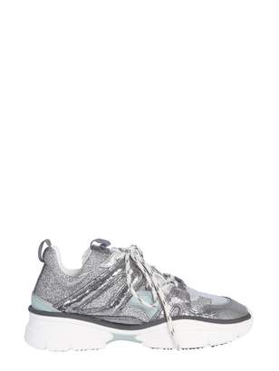 Etoile Isabel Marant Isabel Marant Kindsay Metallic Panelled Sneakers