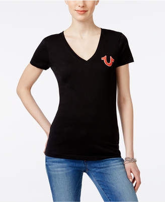 True Religion Short-Sleeve Logo T-Shirt