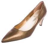 Thumbnail for your product : Chanel Leather Pointed-Toe Pumps w/ Tags