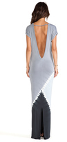 Thumbnail for your product : Young Fabulous & Broke Young, Fabulous & Broke Jaxon Maxi Tri Block Dress
