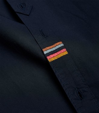 Paul Smith Embroidered Artist Stripe Shirt