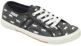 Thumbnail for your product : Fat Face Karo Printed Tribal Cat Trainers