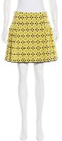 Thumbnail for your product : Alexis Mabille Eyelet Mini Skirt