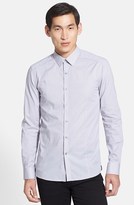 Thumbnail for your product : Kenneth Cole New York Slim Fit Stripe Sport Shirt