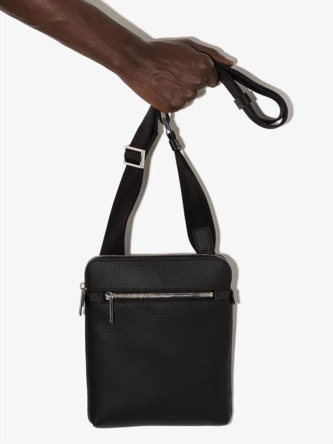 cave Monkey Example Hugo Boss Leather Bag Men | ShopStyle