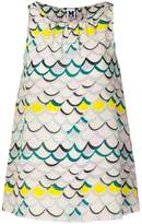 Thumbnail for your product : M Missoni scale pattern tank top