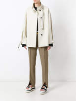 Thumbnail for your product : Marni buckled oversized jacket