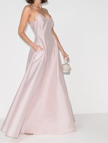 Thumbnail for your product : BERNADETTE Gwyneth taffeta gown