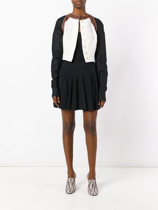 Loewe Ivoire cropped jacket