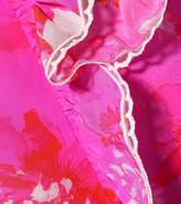 Thumbnail for your product : Athena Procopiou Melrose Sunset silk wrap dress