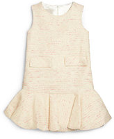Thumbnail for your product : Helena and Harry Toddler Girl's Tweed Drop-Waist Dress