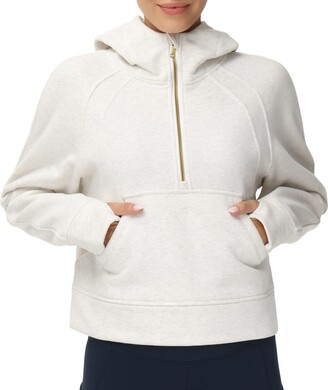 Sykooria Women's Sweatshirt Zip and Hoodie Long Sleeve Sports