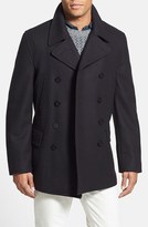 Thumbnail for your product : Gloverall 'Churchill' Wool Blend Peacoat