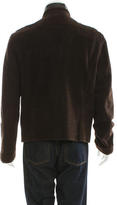 Thumbnail for your product : John Varvatos Distressed Suede Jacket