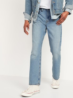 Old Navy Wow Straight Non-Stretch Jeans for Men