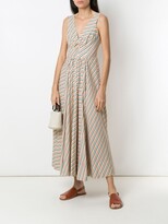 Thumbnail for your product : Eva Boquinhas striped dress
