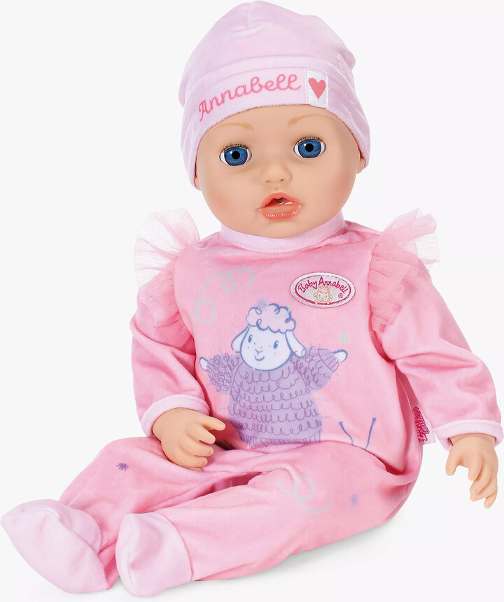 Zapf Baby Annabell Interactive Annabel 43cm Doll ShopStyle