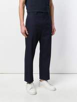 Thumbnail for your product : Ferragamo high-waisted chinos