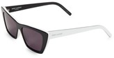 Thumbnail for your product : Saint Laurent 53MM Square Cat-Eye Sunglasses