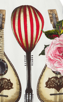 Thumbnail for your product : Dolce & Gabbana Mandolin Print Pencil Skirt