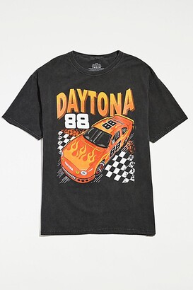 Urban Outfitters Daytona Racing Tee in Black