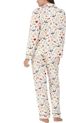 Bedhead Pajamas Bedhead PJs Organic Cotton Long Sleeve Classic PJ Set (That's Amore) Women's Pajama Sets