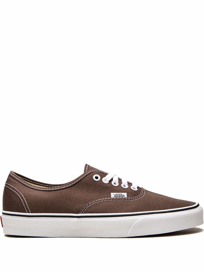 brown van shoes