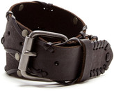 Thumbnail for your product : John Varvatos Star USA by Harness Buckle Genuine Leather Belt