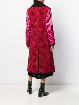Thumbnail for your product : Junya Watanabe Mix Fabric Double-Breasted Coat
