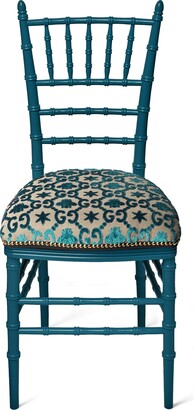 Gucci Chiavari chair with GG jacquard