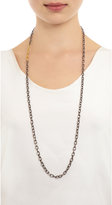 Thumbnail for your product : Sevan Biçakci Gold & Oxidized Silver Open-Ended Chain- 36"