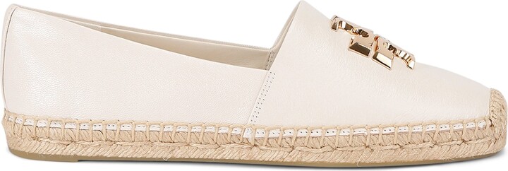 Tory Burch Leather Eleanor Espadrilles