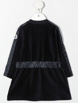 Thumbnail for your product : Moncler Enfant Logo-Patch Cotton Dress