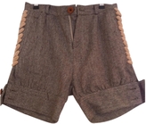 Thumbnail for your product : American Retro Grey Wool Shorts