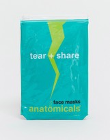 Thumbnail for your product : Anatomicals Tear and Share Face Mask Pack
